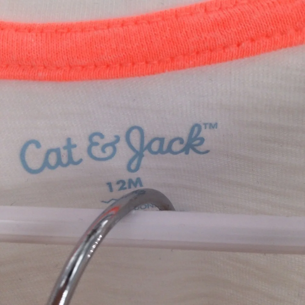 Cat & Jack Cap Sleeve Top &‎ Old Navy Leggings